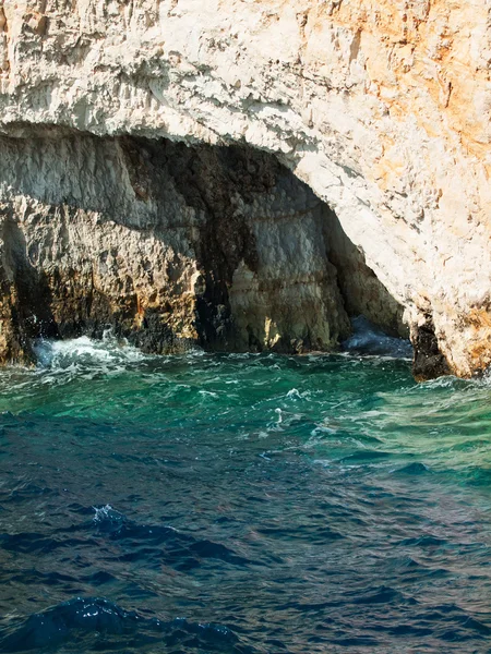 Linha costeira de Zante, Grécia — Fotografia de Stock