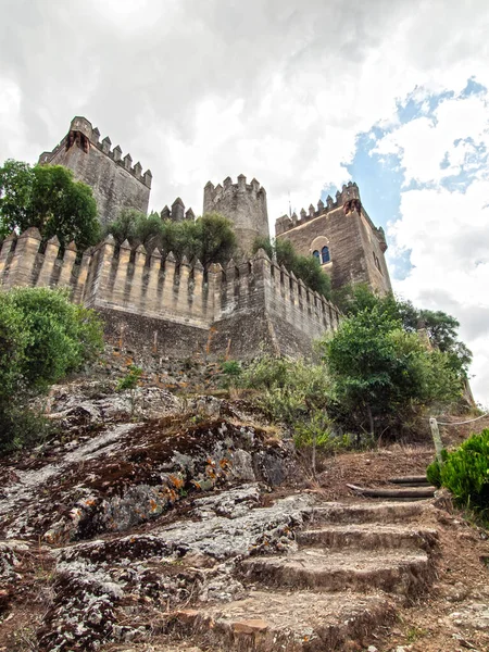 Panoramic View Castle Almodovar Del Rio Cordoba Andalusia Spain — Stock Photo, Image