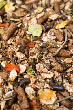  Doğal spor müsli ve granüller. At için.. 