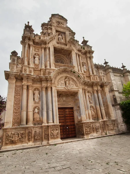 Kartaca Tarikatı Manastırı Nın Ayrıntıları Jerez Sınır Şehrine Yerleştirildi Endülüs — Stok fotoğraf