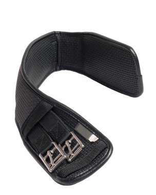  terbiye siyah yumuşaklık çevresi üzerinde beyaz izole