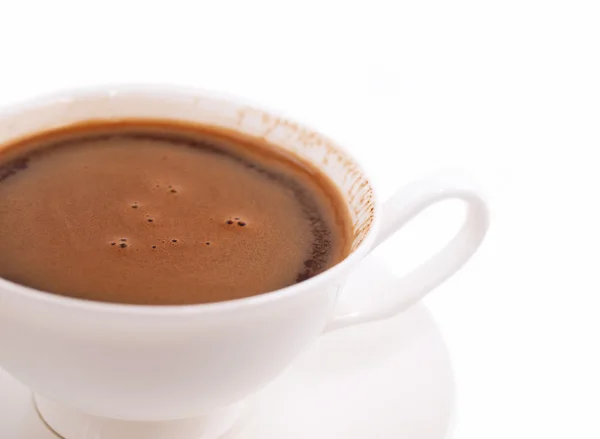 Cup of  coffee. close up — Stock Photo, Image