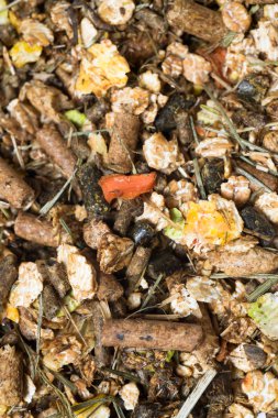  doğal müsli arka plan. at için. 