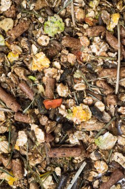  doğal müsli arka plan. at için. 