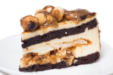 karamel ve fındık ile çok kolay