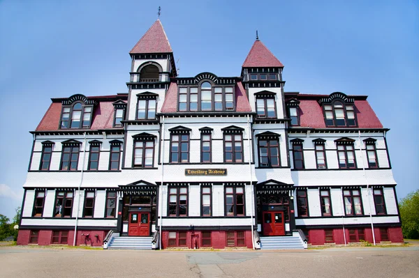 Academia histórica de Lunenburg Imagen De Stock