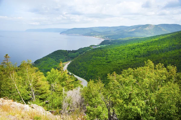 Île du Cap-Breton en Nouvelle-Écosse — Photo