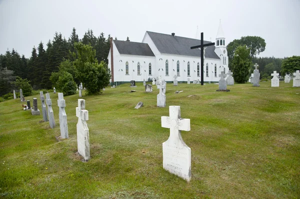 Cimitero — Foto Stock