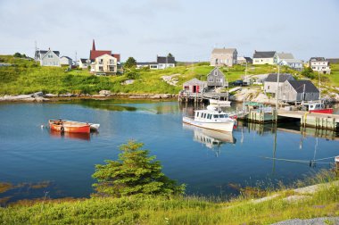 Peggy'nin Koyu'nda Nova Scotia, Kanada