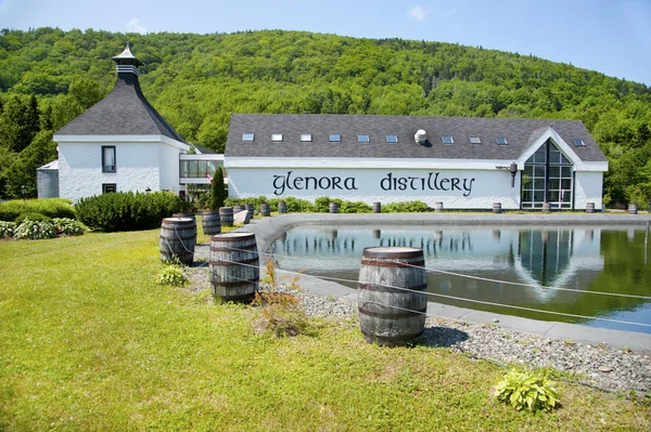 Glenora Distillery in Nova Scotia, Canada — Stock Photo, Image