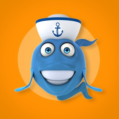 eğlenceli çizgi film balık