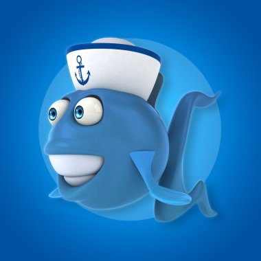 eğlenceli çizgi film balık