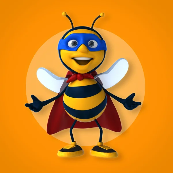 Cartoon Super abeille — Photo