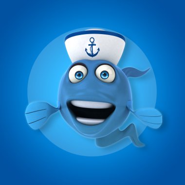 eğlenceli çizgi film balık