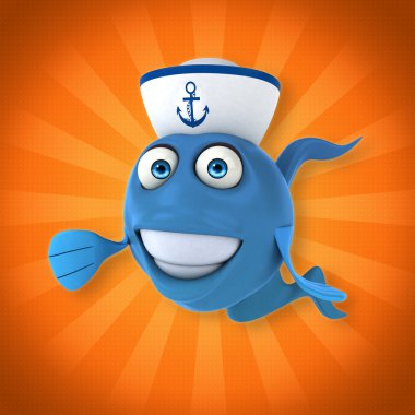 eğlenceli çizgi film balık