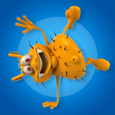 komik karikatür germ