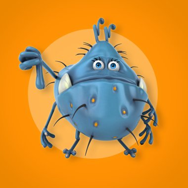 komik karikatür germ