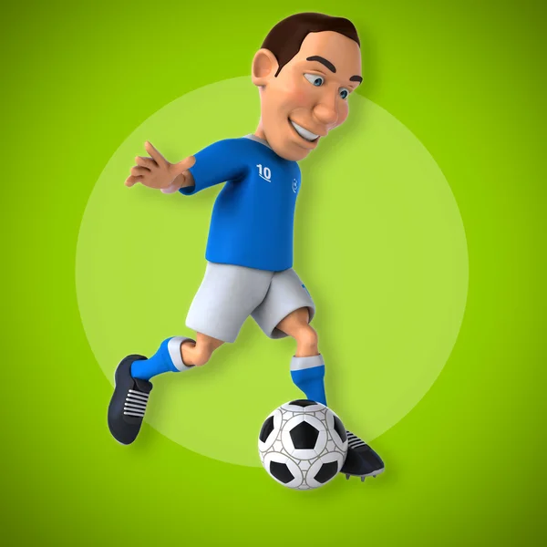 Cartoon Football player