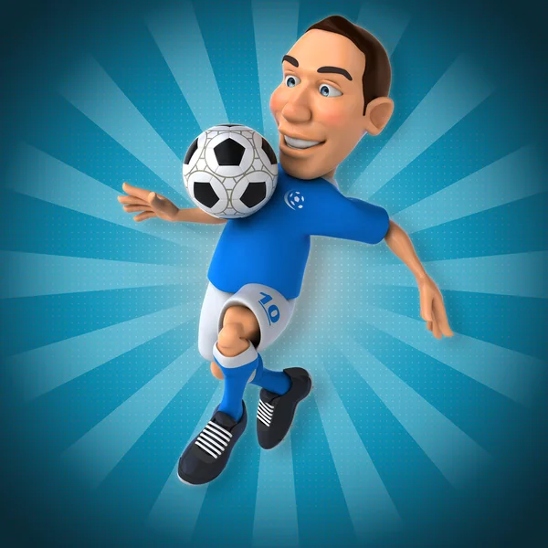 Dibujos animados de fútbol fotos de stock, imágenes de Dibujos animados de  fútbol sin royalties | Depositphotos