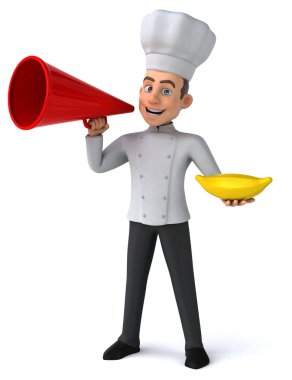 Eğlenceli çizgi film Şef