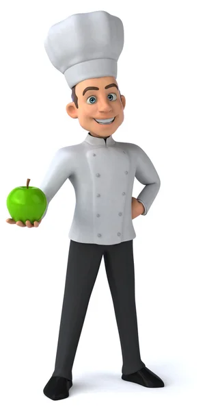 Fun cartoon chef — Stock Photo, Image