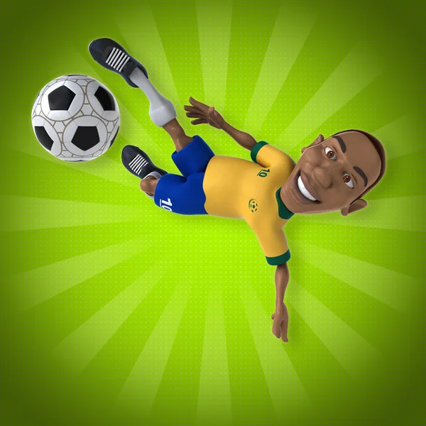 Dibujos animados de fútbol fotos de stock, imágenes de Dibujos animados de  fútbol sin royalties | Depositphotos