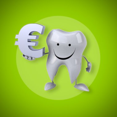 komik karikatür diş