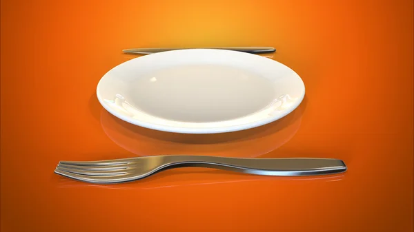 Періодичні голодного дієта — стокове фото