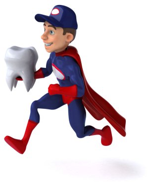 Süper çizgi film makinist