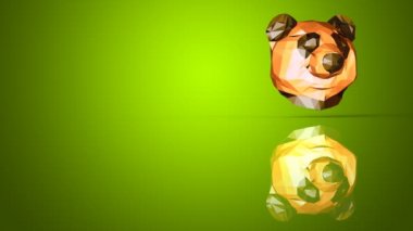 poligonal panda head iplik