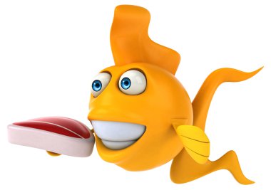 eğlenceli çizgi film balık