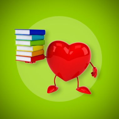 Aşk kırmızı kalp