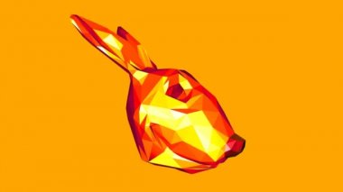 poligonal kanguru head iplik