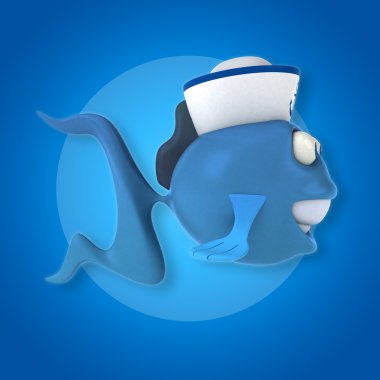 eğlenceli çizgi film balık