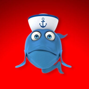 eğlenceli çizgi film balık