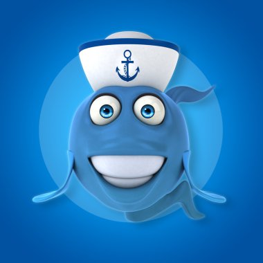 eğlenceli çizgi film balık