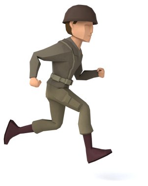 Çizgi film Amerikan GI