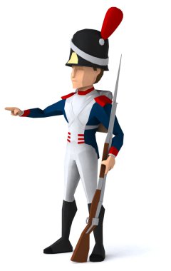 poligonal Napolyon grenadier