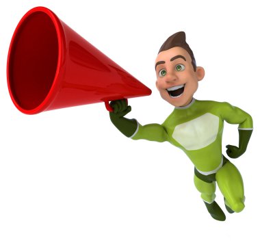 eğlenceli çizgi film süper kahraman