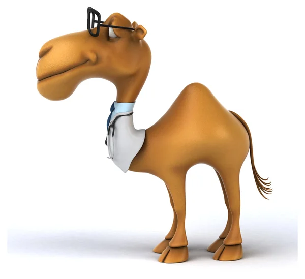 Fun мультфільму верблюд — стокове фото