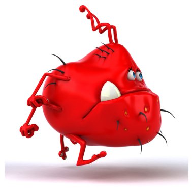 komik karikatür germ