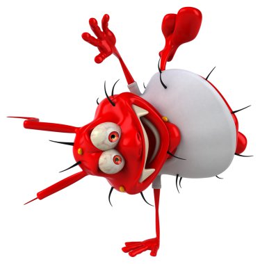 komik karikatür germ