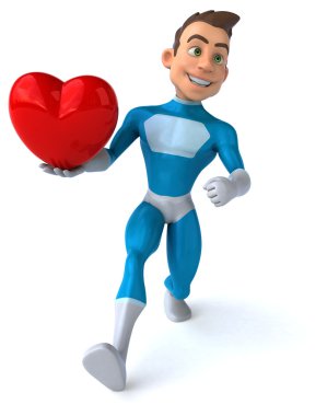 eğlenceli çizgi film süper kahraman