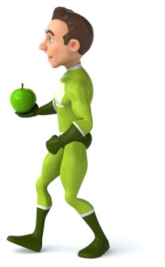 eğlenceli çizgi film süper kahraman