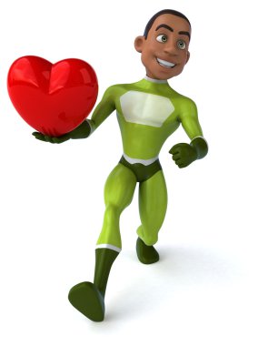 eğlenceli çizgi film süper kahraman