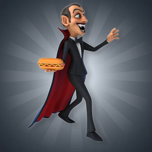 Funny cartoon Vampire — Stock Photo, Image