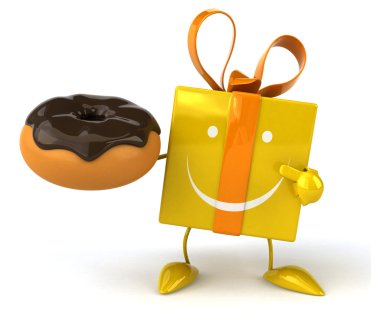 Eğlenceli çizgi film hediye