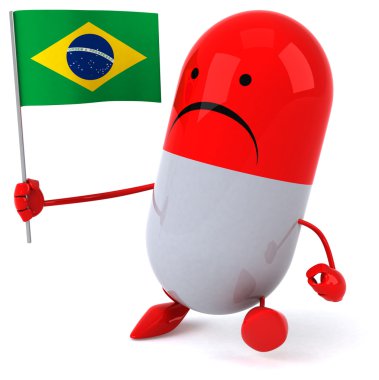 Eğlenceli çizgi film hap