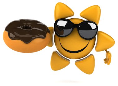 eğlenceli çizgi film güneş