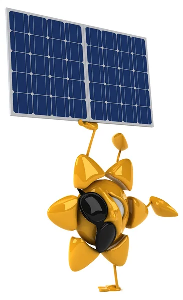 Solar Panel Illustration Stock Photo by ©julos 4821064